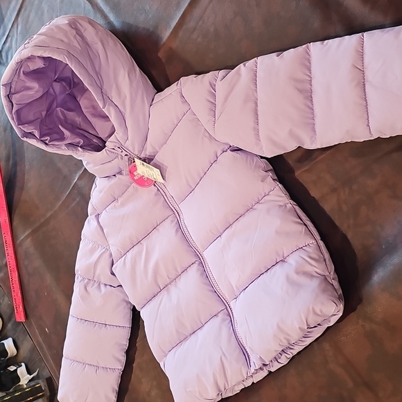 The Children's Place Other - Toddler Girls Puffer Jacket - Iris Pop warm 5T NWT